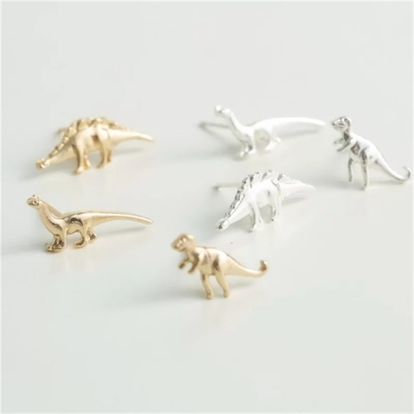Dinosaur Gang Multi Earring Set - Picture 4 of 7